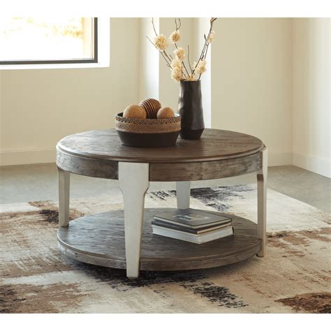 Order Online Ashley Furniture Round Coffee Tables